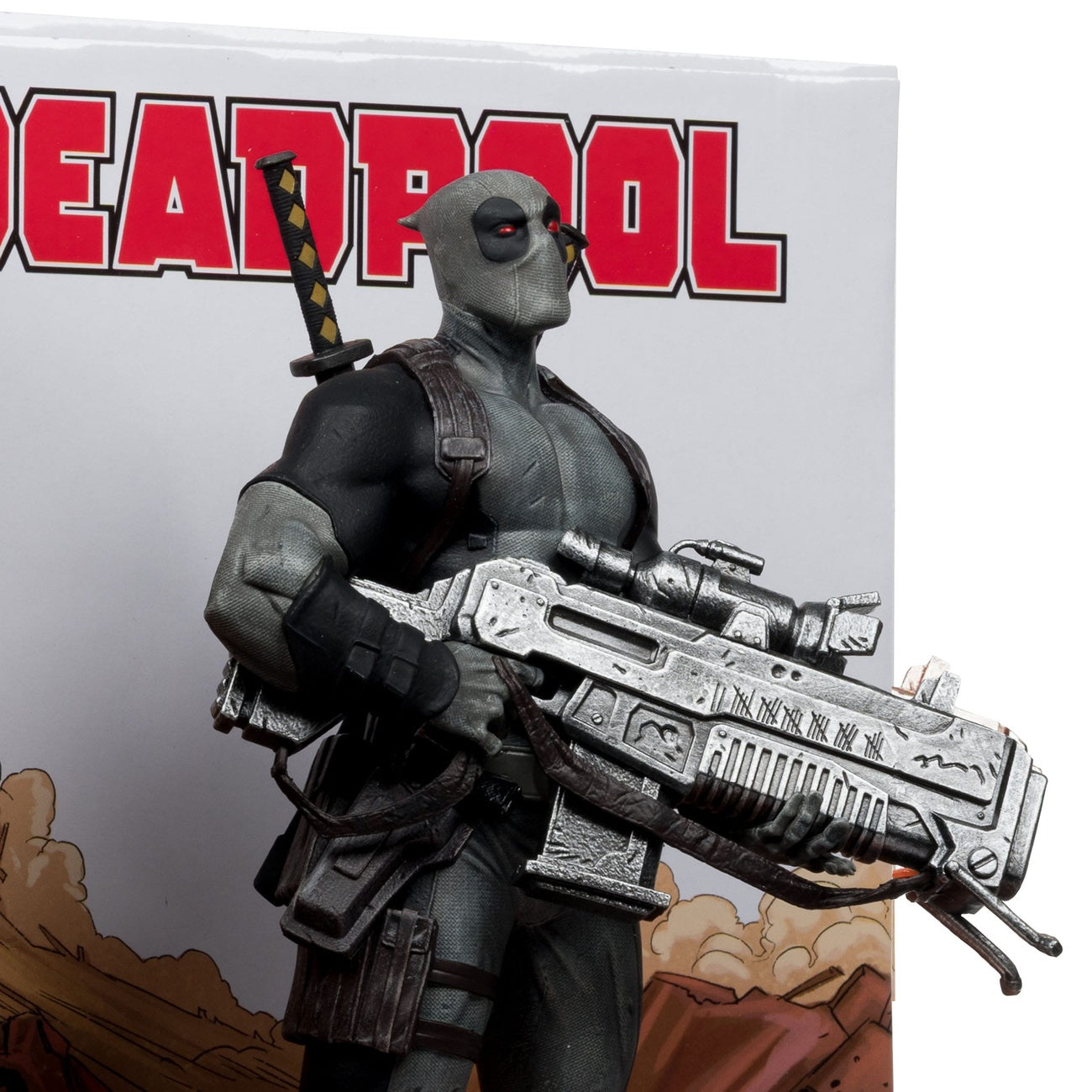 Imagen del producto Marvel Collection Estatua PVC 1/6 Deadpool (Deadpool nº 1) (Grey Suit Chase) 27 cm