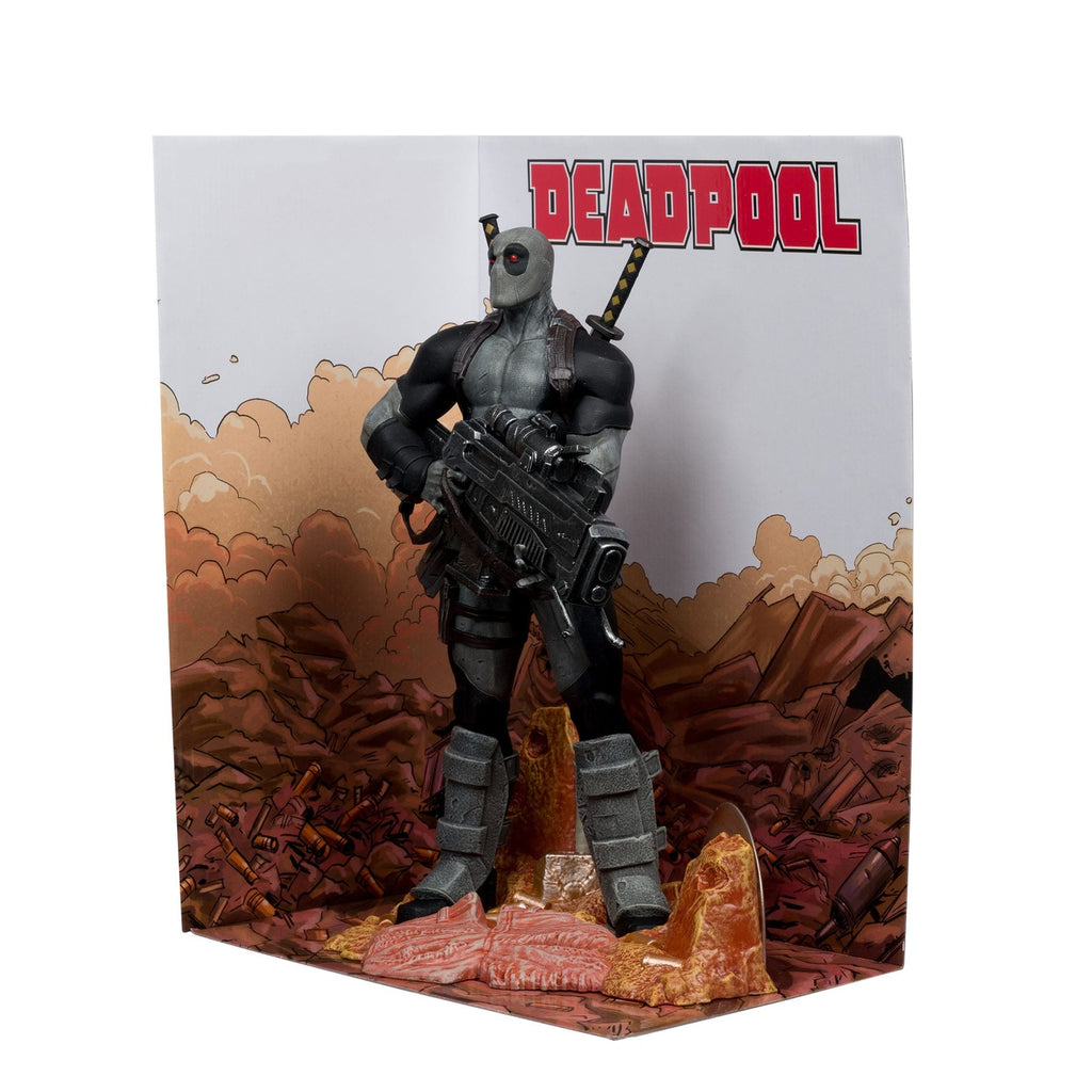 Imagen del producto Marvel Collection Estatua PVC 1/6 Deadpool (Deadpool nº 1) (Grey Suit Chase) 27 cm