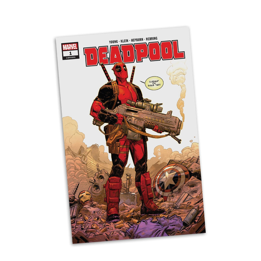 Imagen del producto Marvel Collection Estatua PVC 1/6 Deadpool (Deadpool nº 1) (Grey Suit Chase) 27 cm