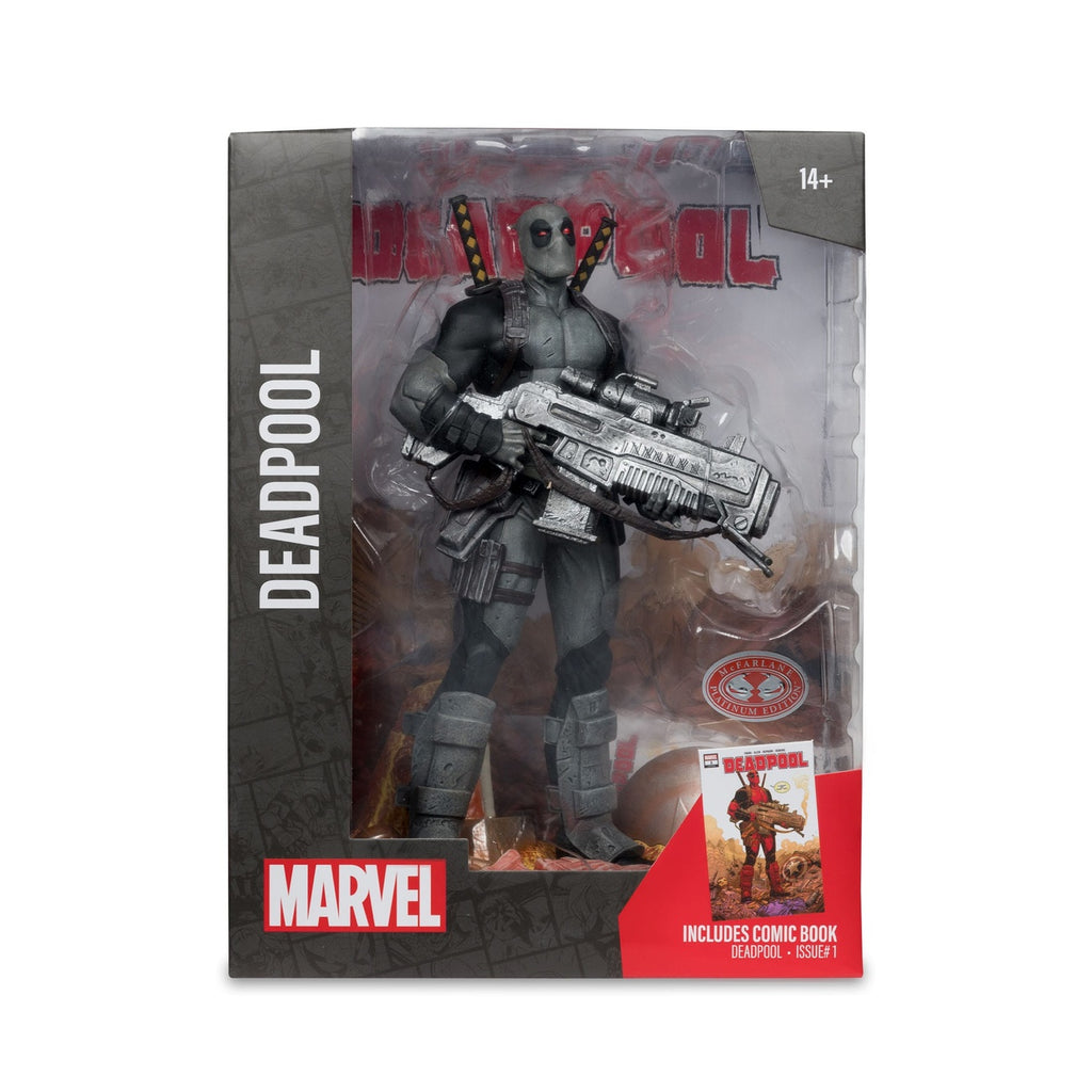 Imagen del producto Marvel Collection Estatua PVC 1/6 Deadpool (Deadpool nº 1) (Grey Suit Chase) 27 cm