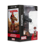 Imagen del producto Marvel Collection Estatua PVC 1/6 Deadpool (Deadpool nº 1) (Grey Suit Chase) 27 cm