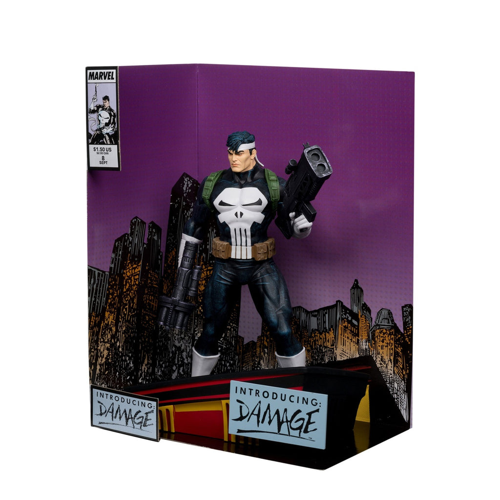 Imagen del producto Marvel Collection Estatua PVC 1/6 The Punisher (The Punisher War Journal n.º 8) 26 cm