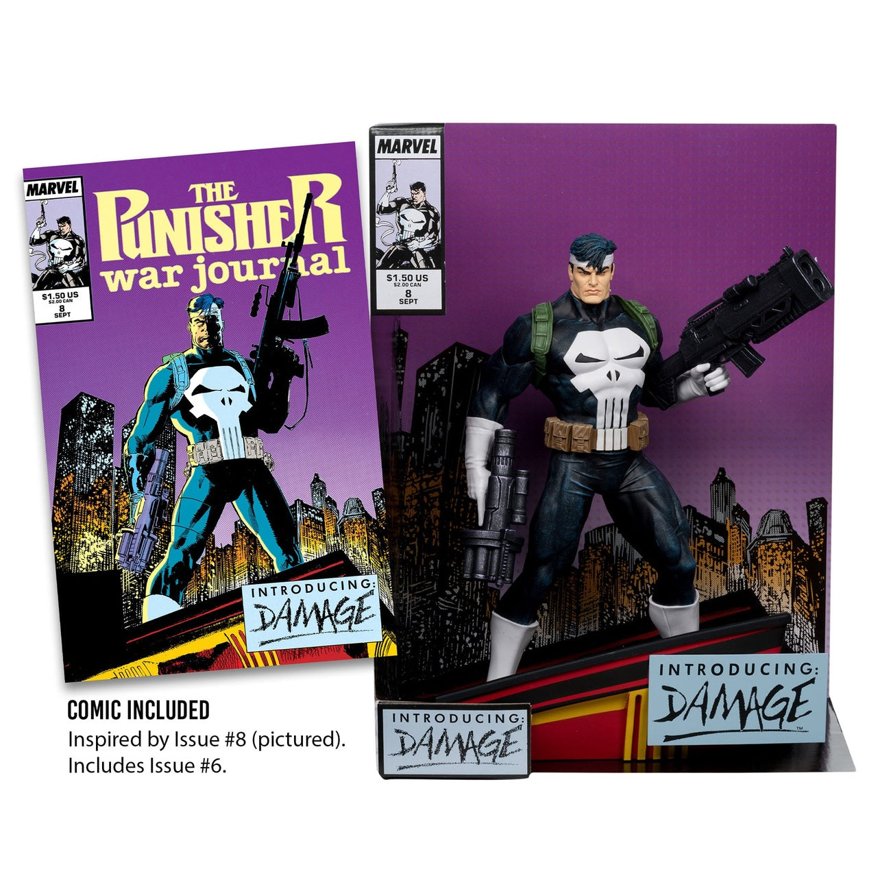 Imagen del producto Marvel Collection Estatua PVC 1/6 The Punisher (The Punisher War Journal n.º 8) 26 cm