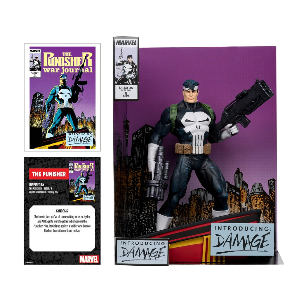 Imagen del producto Marvel Collection Estatua PVC 1/6 The Punisher (The Punisher War Journal n.º 8) 26 cm