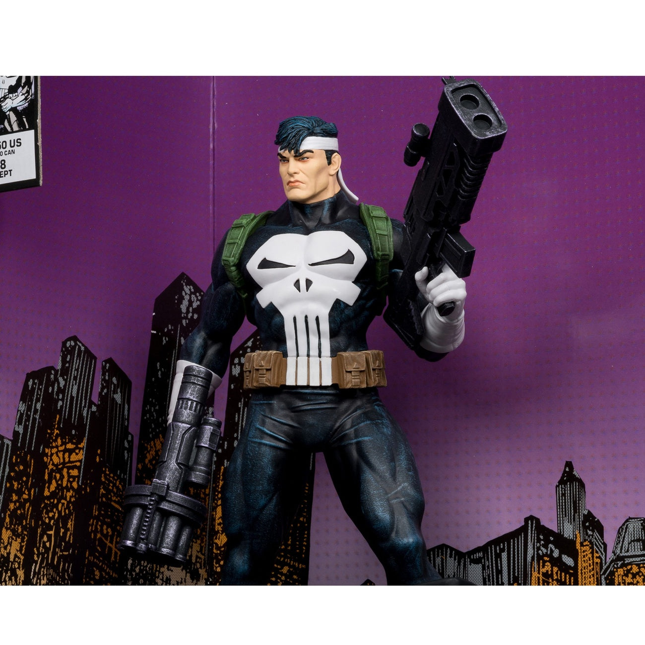 Imagen del producto Marvel Collection Estatua PVC 1/6 The Punisher (The Punisher War Journal n.º 8) 26 cm