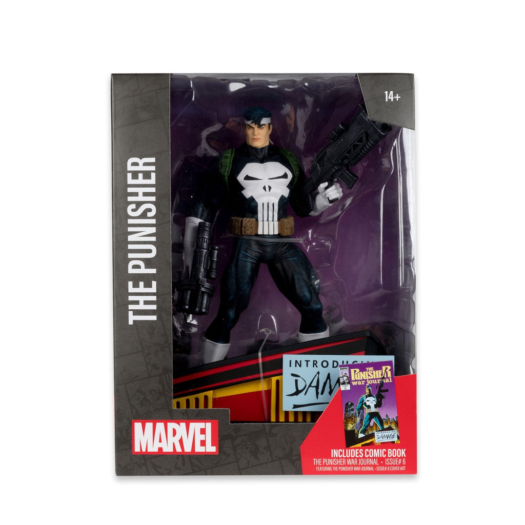 Imagen del producto Marvel Collection Estatua PVC 1/6 The Punisher (The Punisher War Journal n.º 8) 26 cm