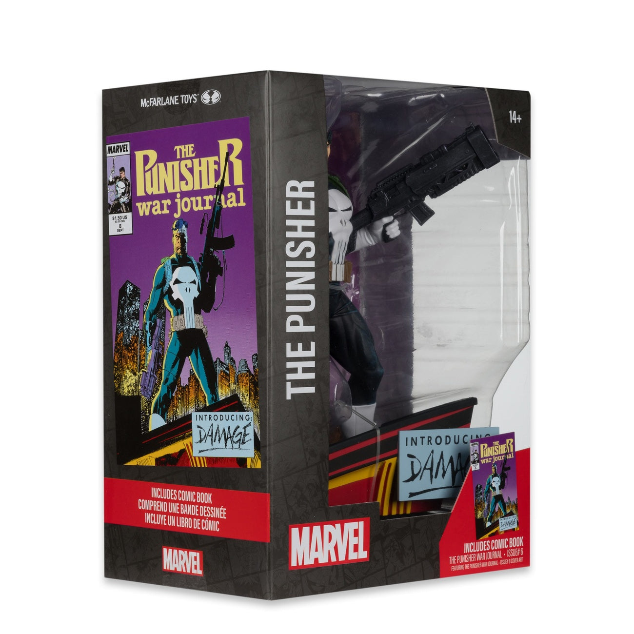 Imagen del producto Marvel Collection Estatua PVC 1/6 The Punisher (The Punisher War Journal n.º 8) 26 cm