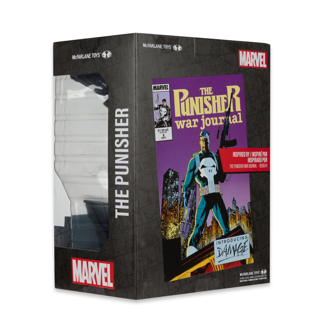 Imagen del producto Marvel Collection Estatua PVC 1/6 The Punisher (The Punisher War Journal n.º 8) 26 cm