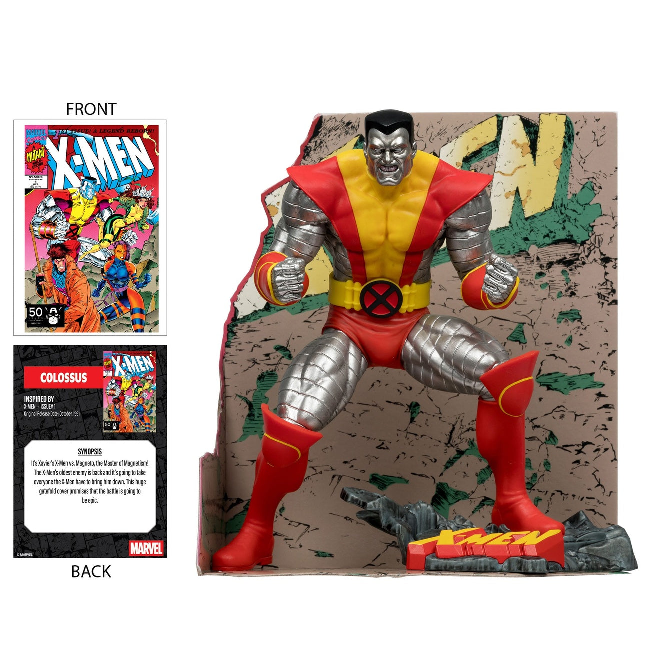 Imagen del producto Marvel Collection Estatua PVC 1/10 Colossus (X-Men #1) 17 cm