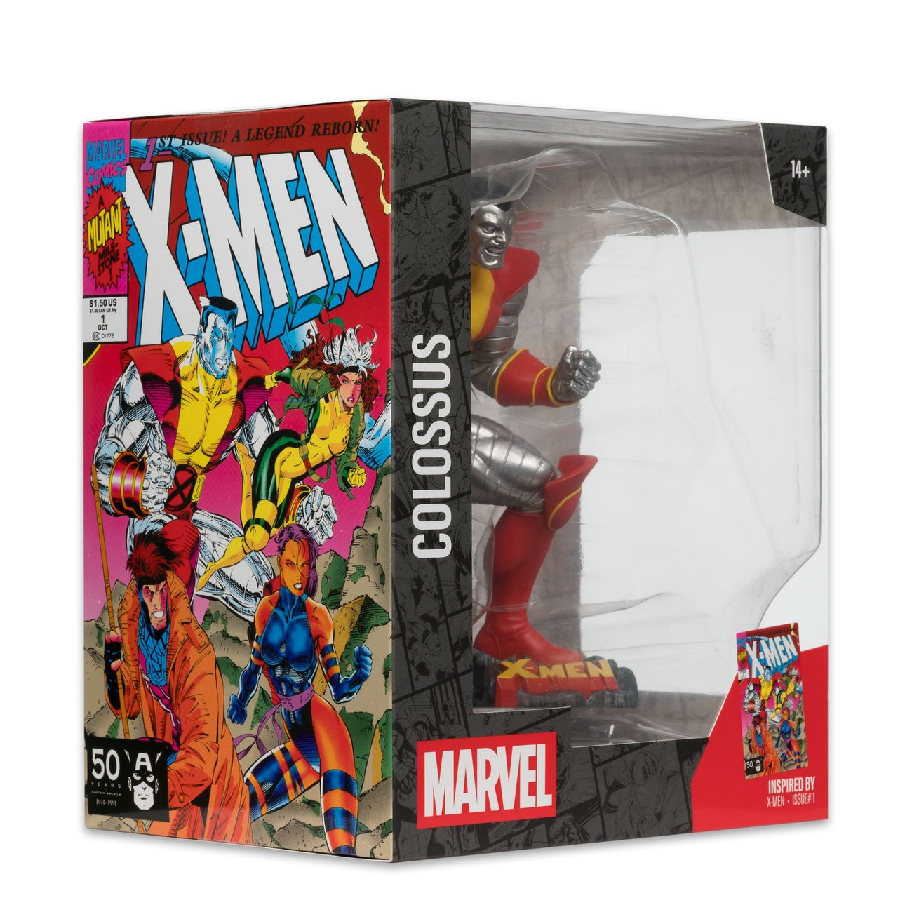Imagen del producto Marvel Collection Estatua PVC 1/10 Colossus (X-Men #1) 17 cm