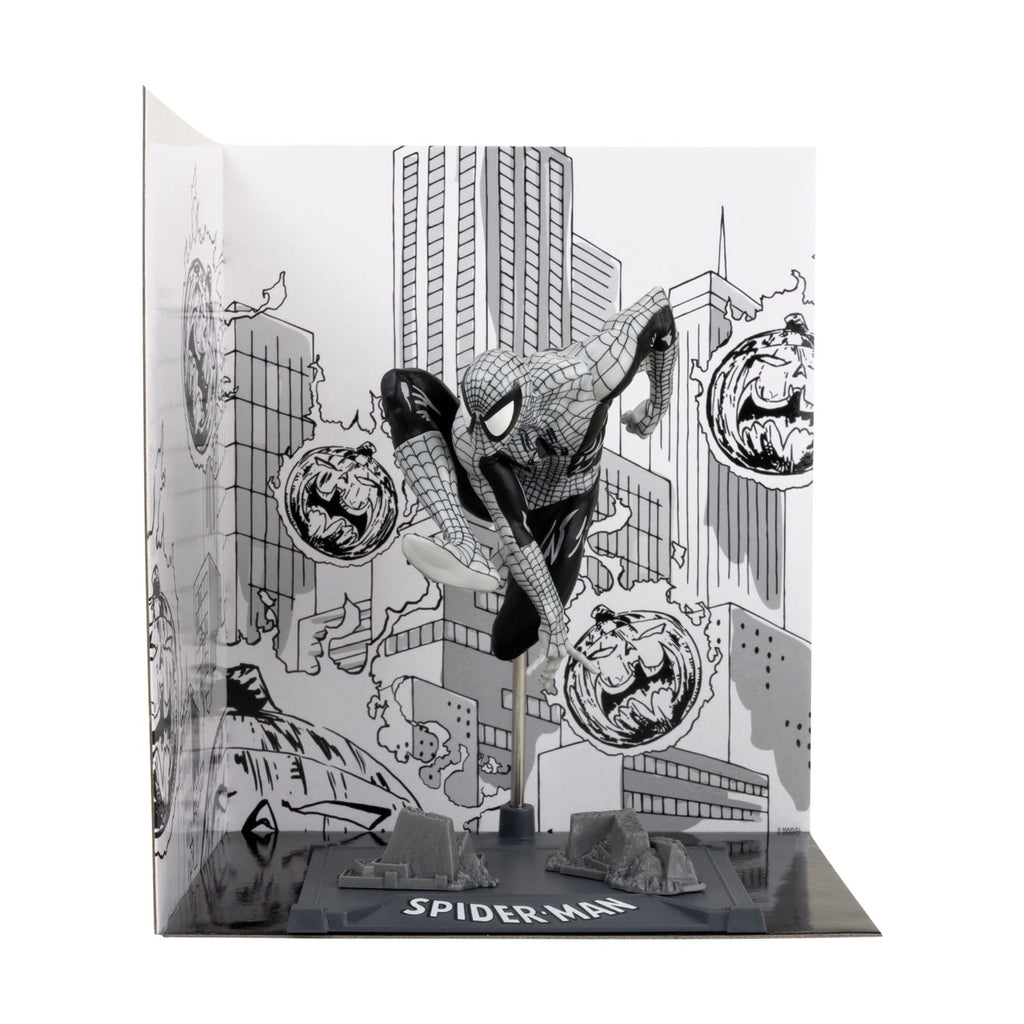 Product image Marvel Collection PVC Statue 1/10 Spider-Man (Spider-Man #6) (Line Art) (Gold Label) 10 cm