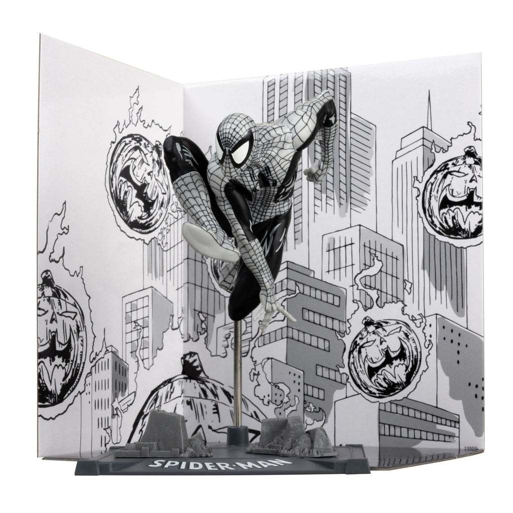 Product image Marvel Collection PVC Statue 1/10 Spider-Man (Spider-Man #6) (Line Art) (Gold Label) 10 cm