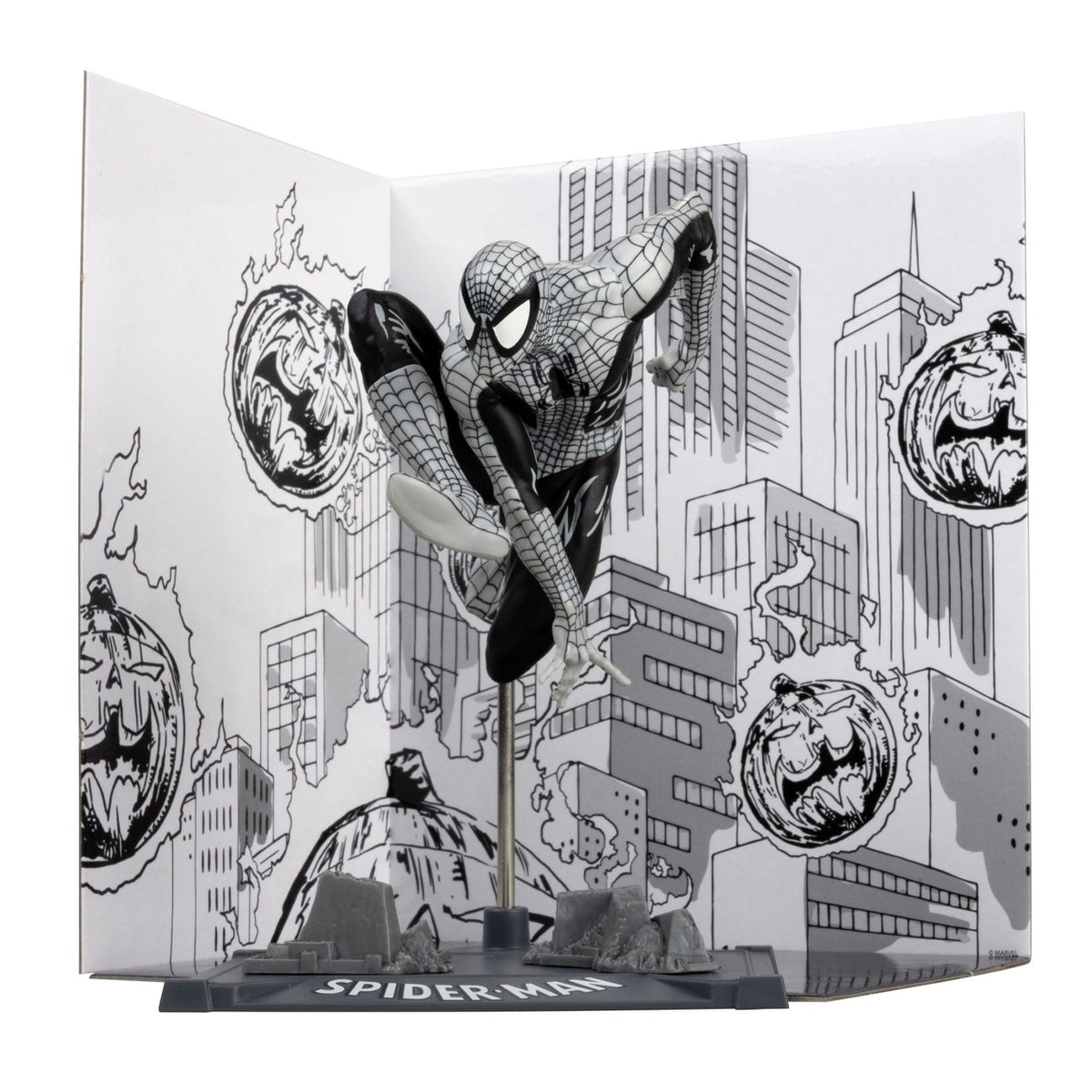 Product image Marvel Collection PVC Statue 1/10 Spider-Man (Spider-Man #6) (Line Art) (Gold Label) 10 cm