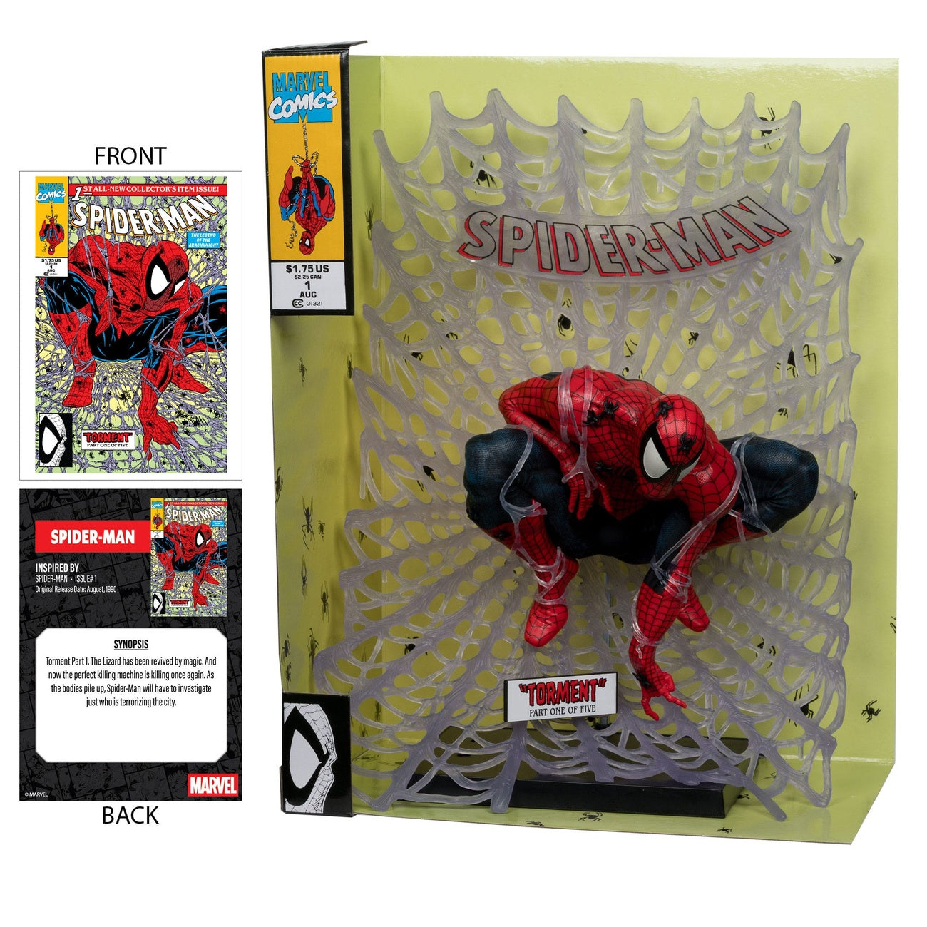 Product image Marvel Collection PVC Statue 1/6 Spider-Man (Spider-Man #1) 28 cm