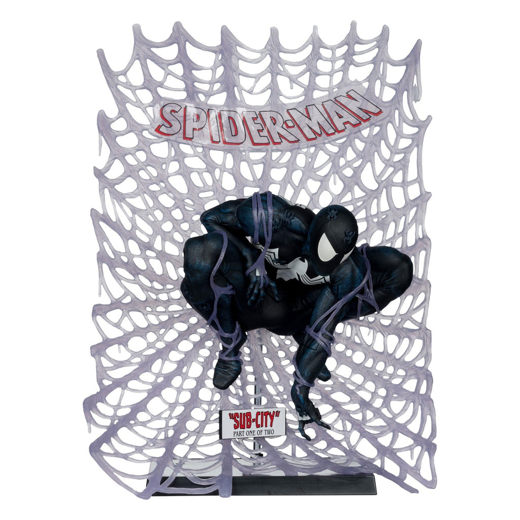 Product image Marvel Collection PVC Statue 1/6 Spider-Man (Spider-Man #1)(Black Suit)(Chase) 15 cm