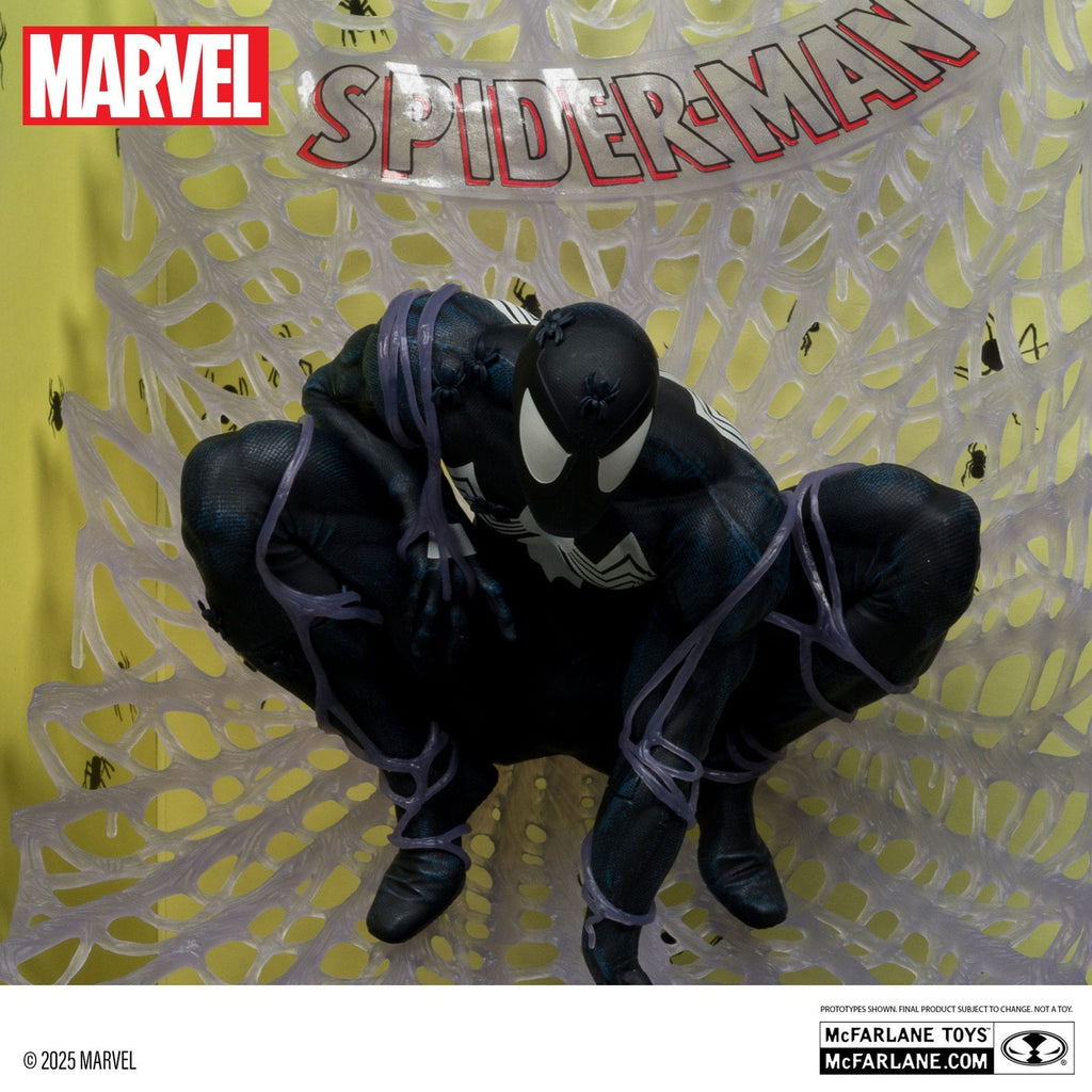 Product image Marvel Collection PVC Statue 1/6 Spider-Man (Spider-Man #1)(Black Suit)(Chase) 15 cm