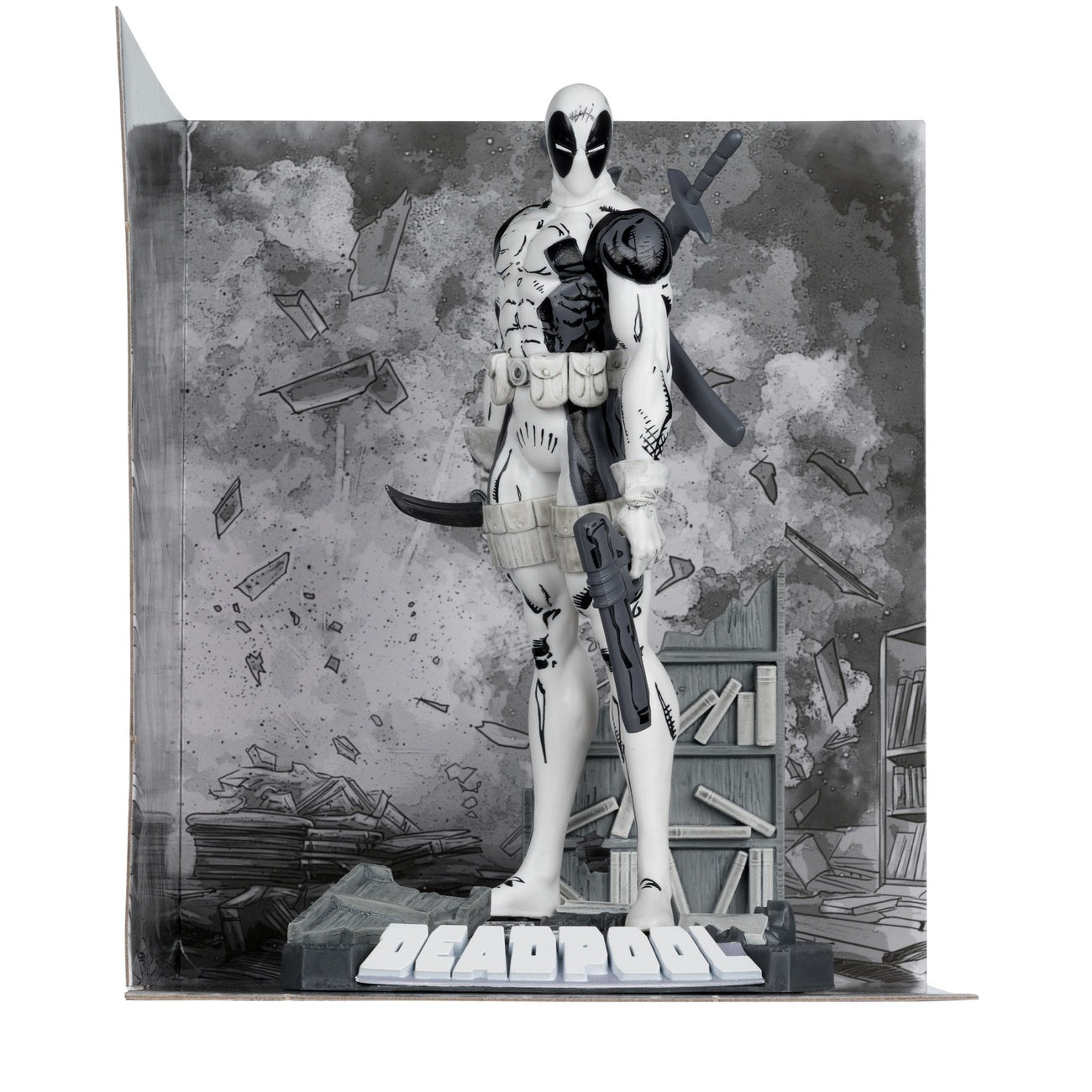 Imagen del producto Marvel Collection Estatua PVC 1/10 Deadpool (The New Mutants #98) (Line Art) (Gold Label) 17 cm