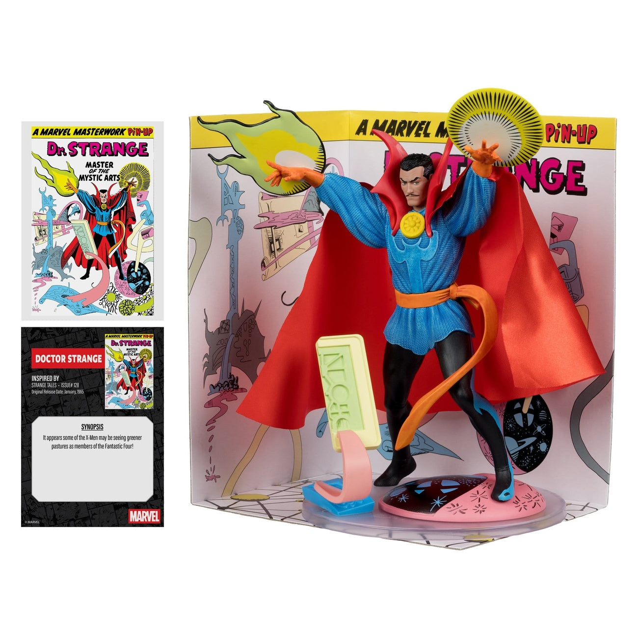 Imagen del producto Marvel Collection Estatua PVC 1/10 Doctor Strange (Strange Tales #128) 20 cm