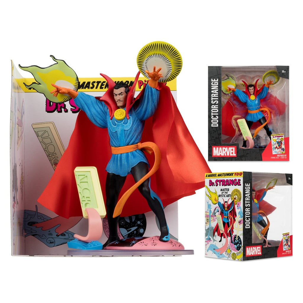 Imagen del producto Marvel Collection Estatua PVC 1/10 Doctor Strange (Strange Tales #128) 20 cm