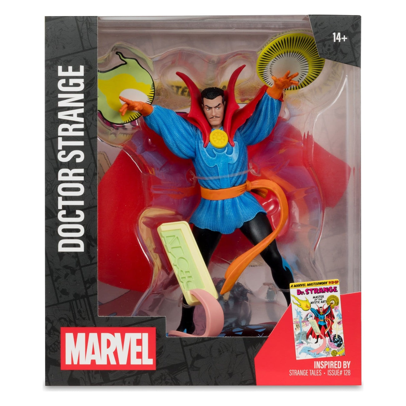 Imagen del producto Marvel Collection Estatua PVC 1/10 Doctor Strange (Strange Tales #128) 20 cm