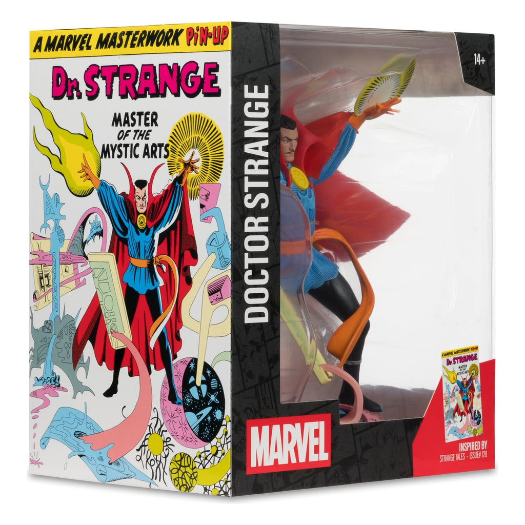 Imagen del producto Marvel Collection Estatua PVC 1/10 Doctor Strange (Strange Tales #128) 20 cm