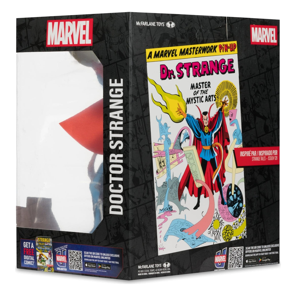 Imagen del producto Marvel Collection Estatua PVC 1/10 Doctor Strange (Strange Tales #128) 20 cm