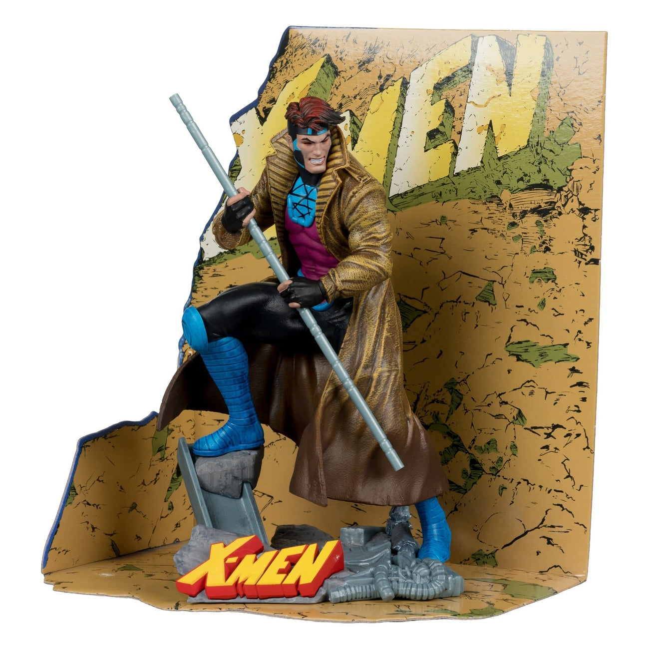 Imagen del producto Marvel Collection Estatua PVC 1/10 Gambit (X-Men #1) 18 cm