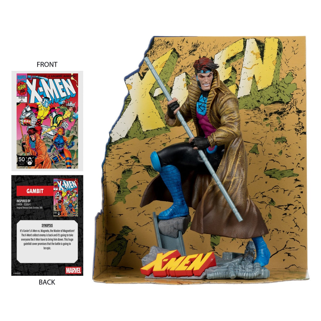 Imagen del producto Marvel Collection Estatua PVC 1/10 Gambit (X-Men #1) 18 cm