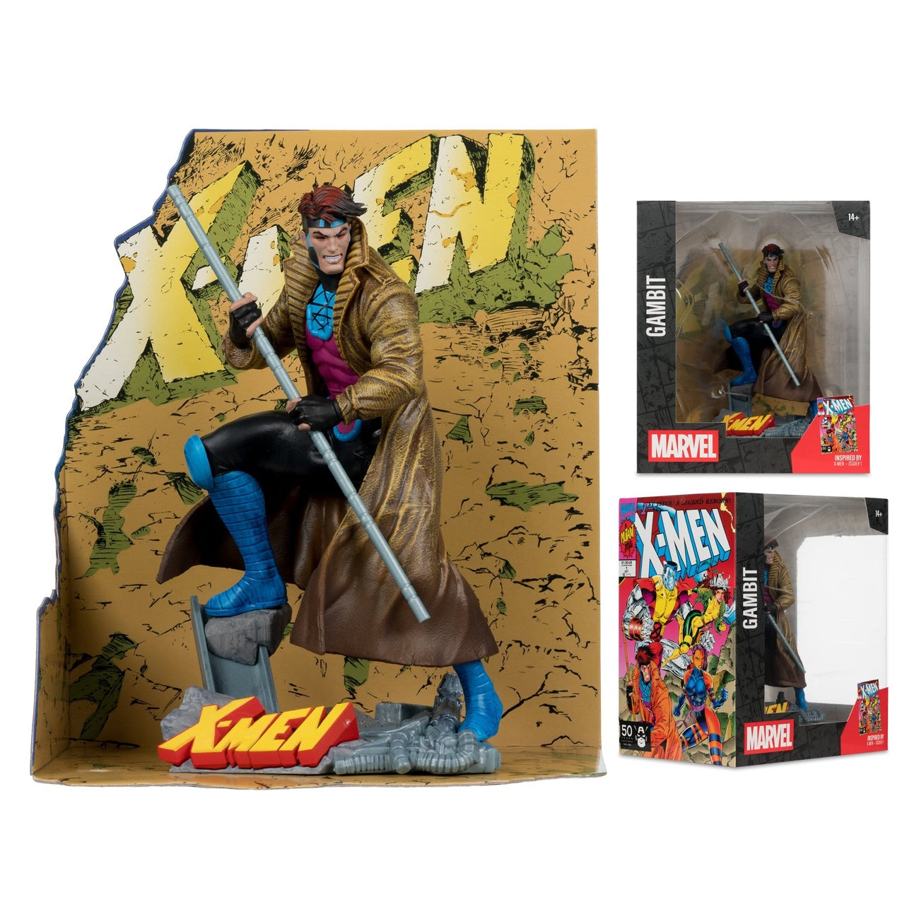 Imagen del producto Marvel Collection Estatua PVC 1/10 Gambit (X-Men #1) 18 cm