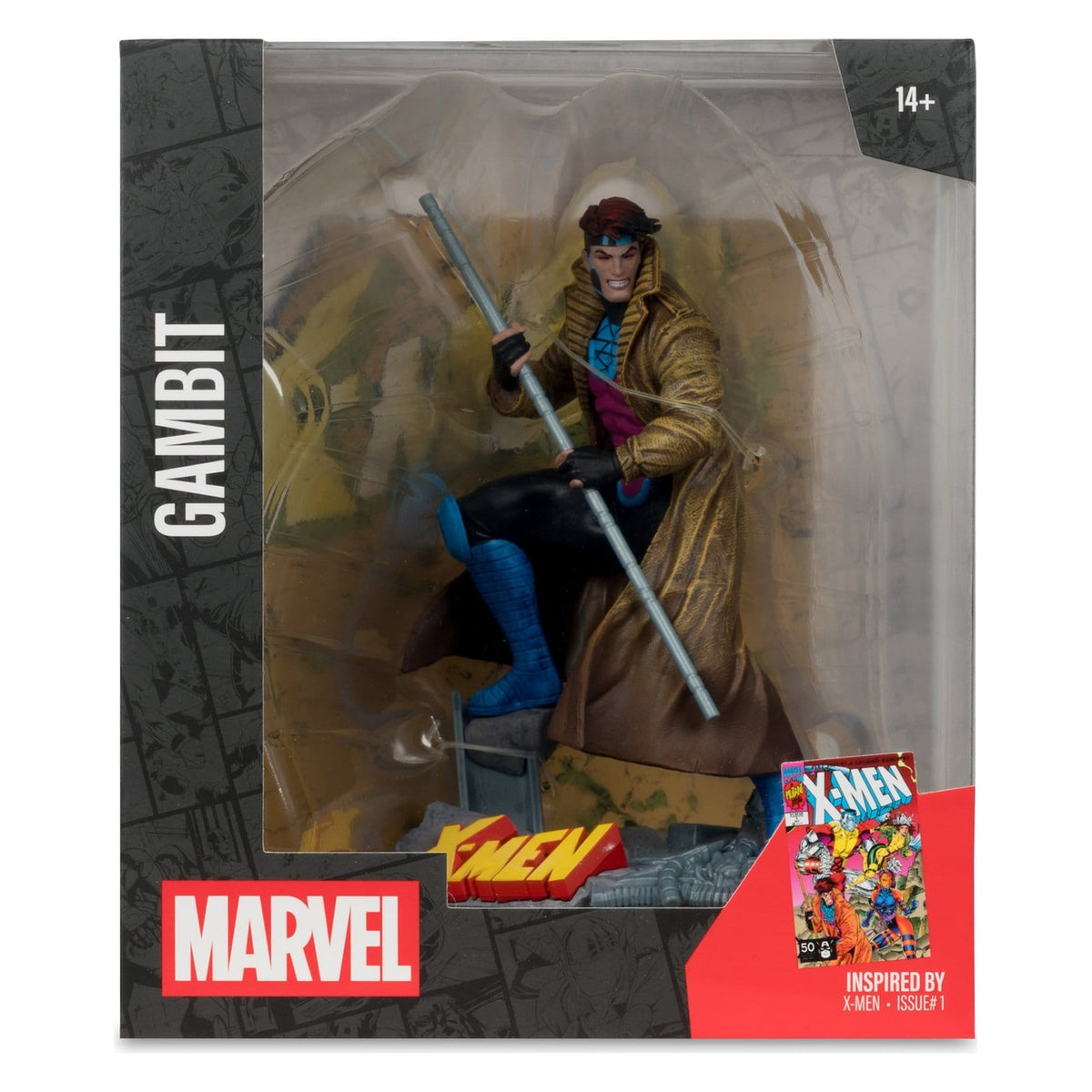 Imagen del producto Marvel Collection Estatua PVC 1/10 Gambit (X-Men #1) 18 cm