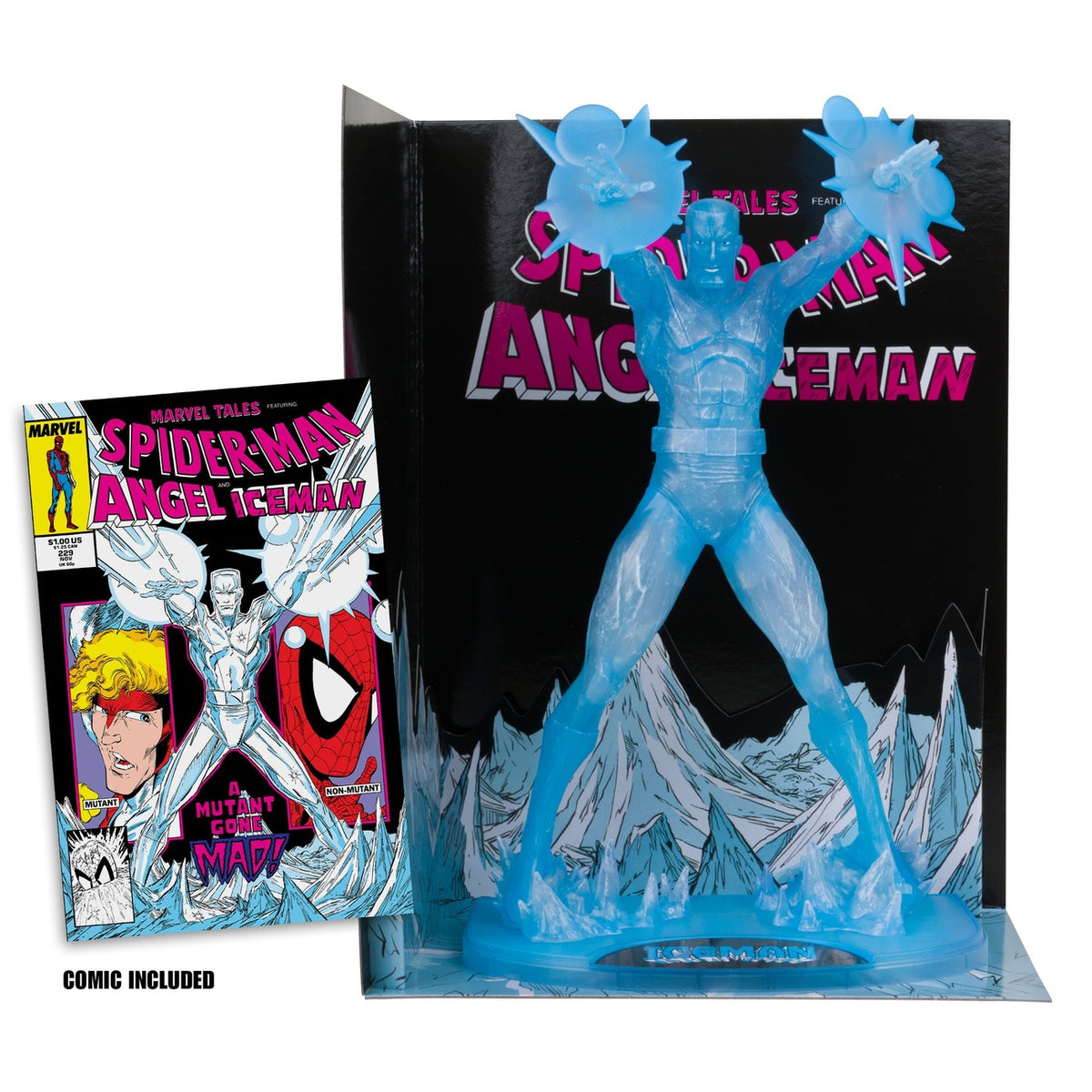 Imagen del producto Marvel Collection Estatua PVC 1/6 Iceman (Marvel Tales n.º 229) (Red Platinum Edition) 29 cm