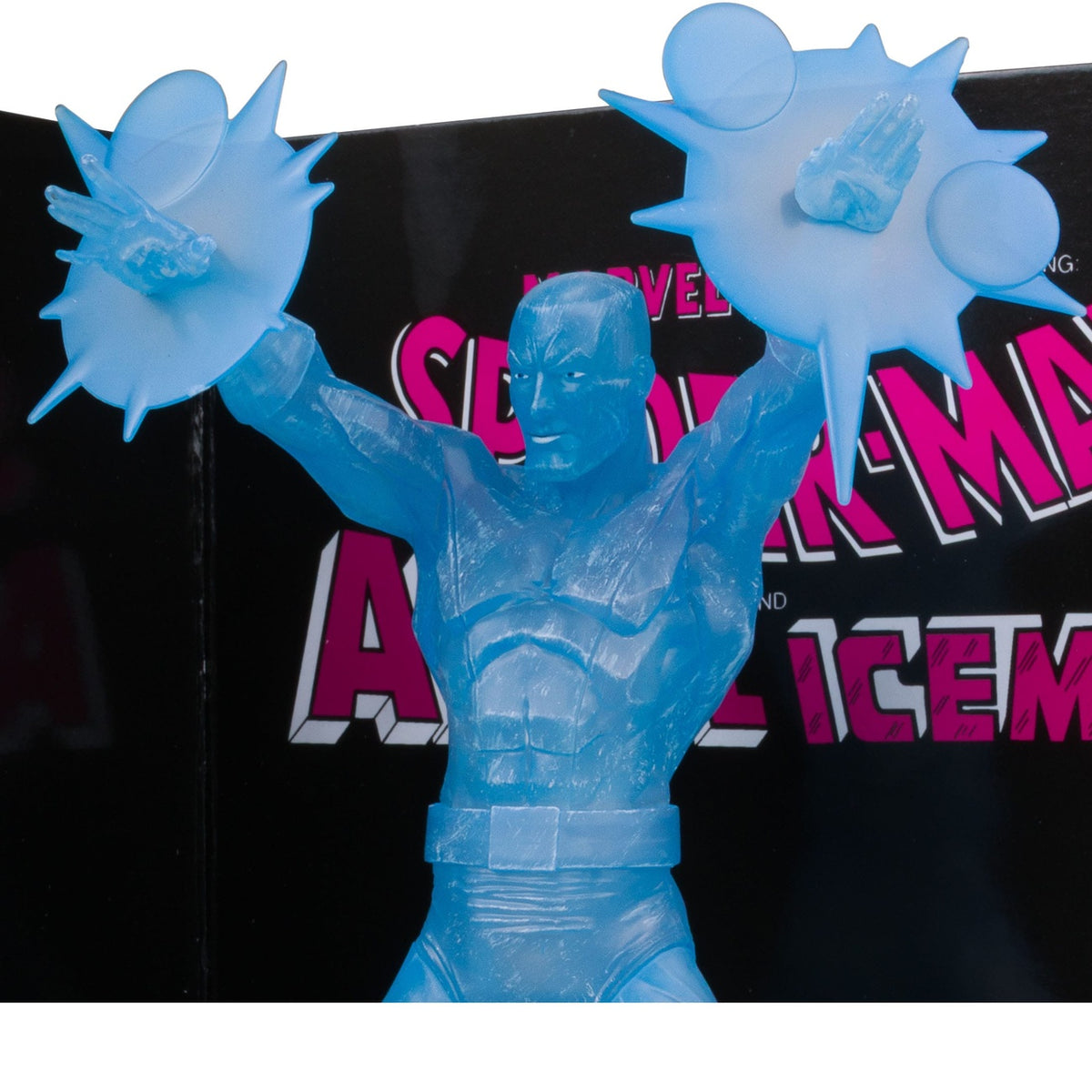 Imagen del producto Marvel Collection Estatua PVC 1/6 Iceman (Marvel Tales n.º 229) (Red Platinum Edition) 29 cm