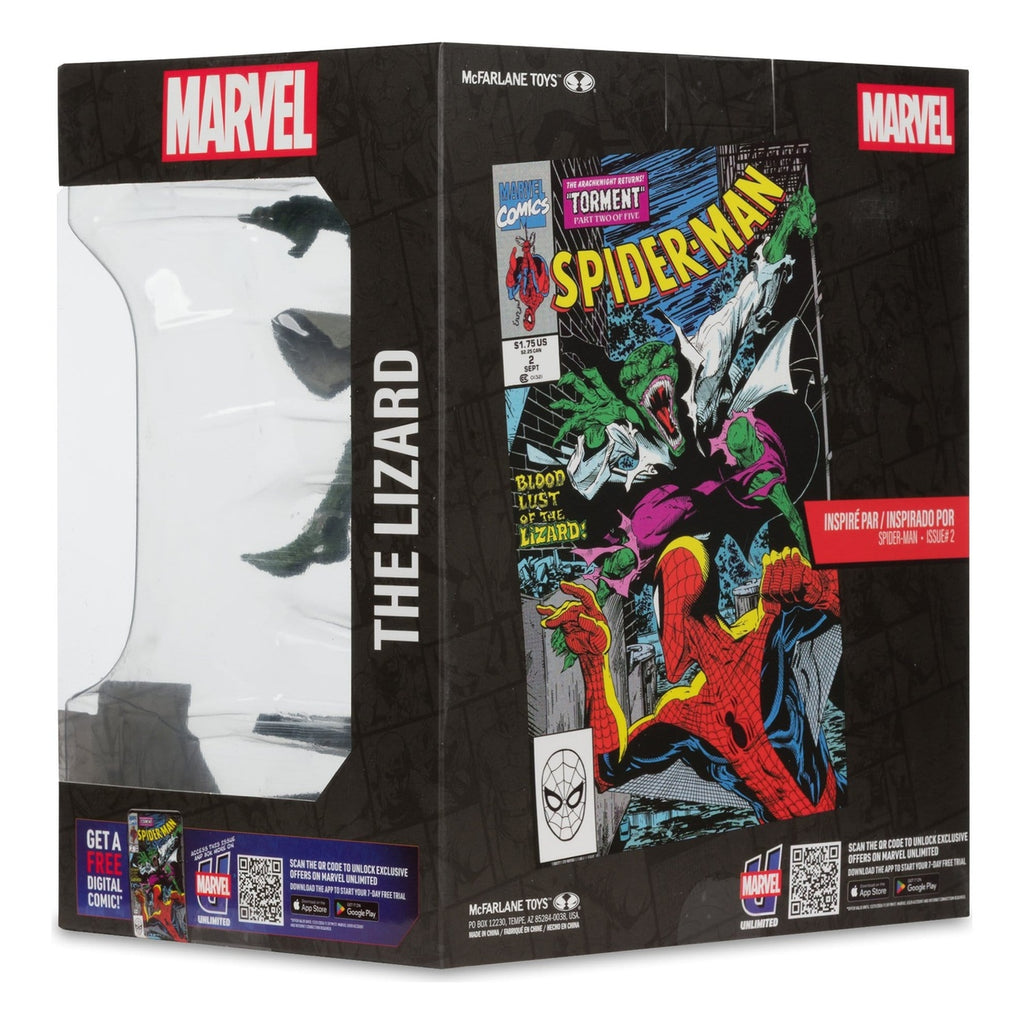 Imagen del producto Marvel Collection Estatua PVC 1/10 The Lizard (Spider-Man nº 2) 15 cm