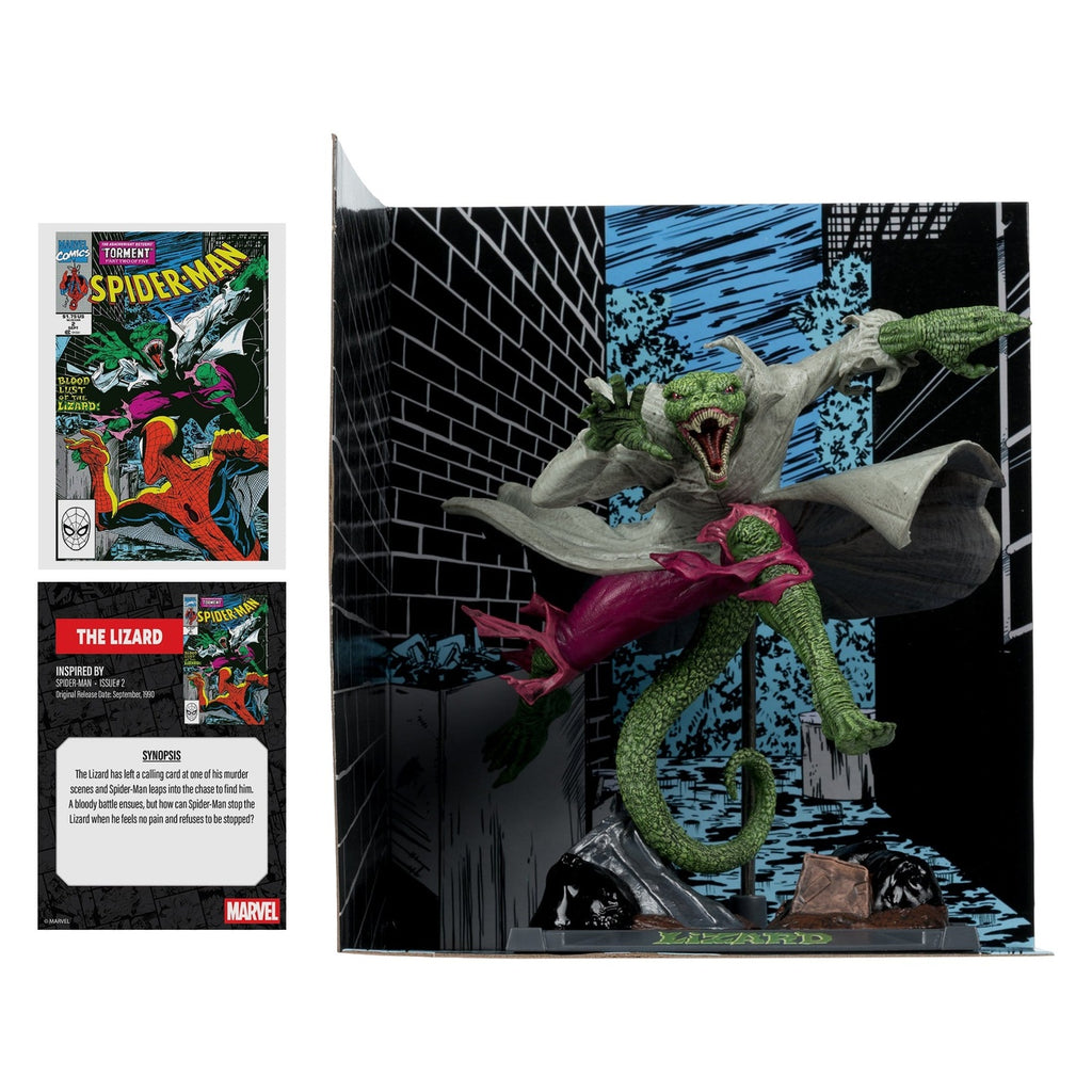 Imagen del producto Marvel Collection Estatua PVC 1/10 The Lizard (Spider-Man nº 2) 15 cm