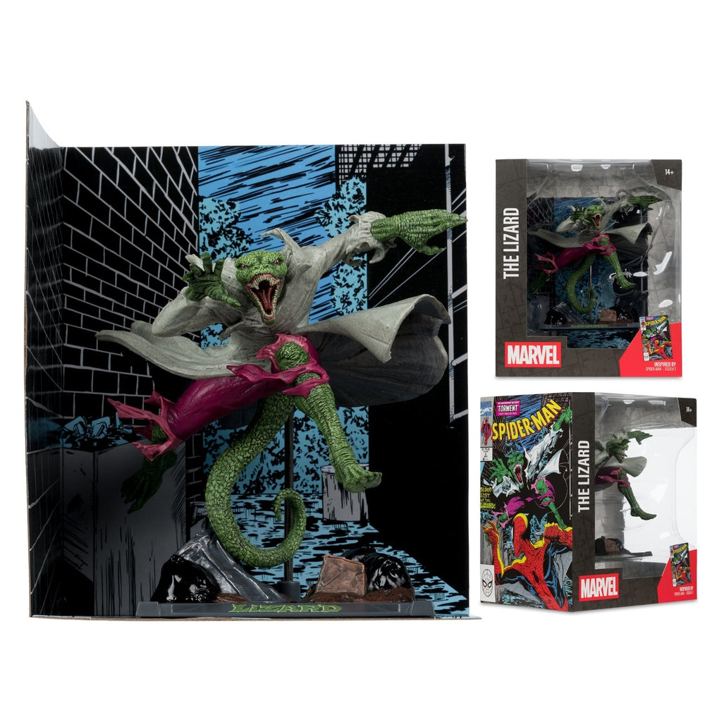 Imagen del producto Marvel Collection Estatua PVC 1/10 The Lizard (Spider-Man nº 2) 15 cm