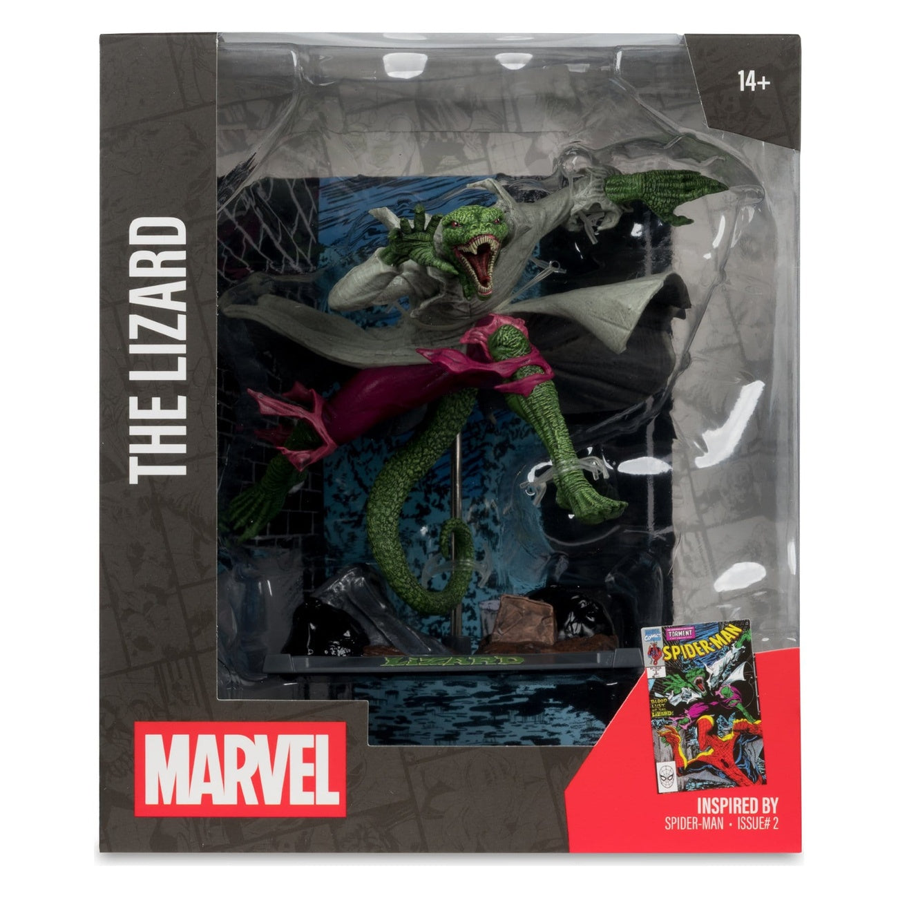 Imagen del producto Marvel Collection Estatua PVC 1/10 The Lizard (Spider-Man nº 2) 15 cm