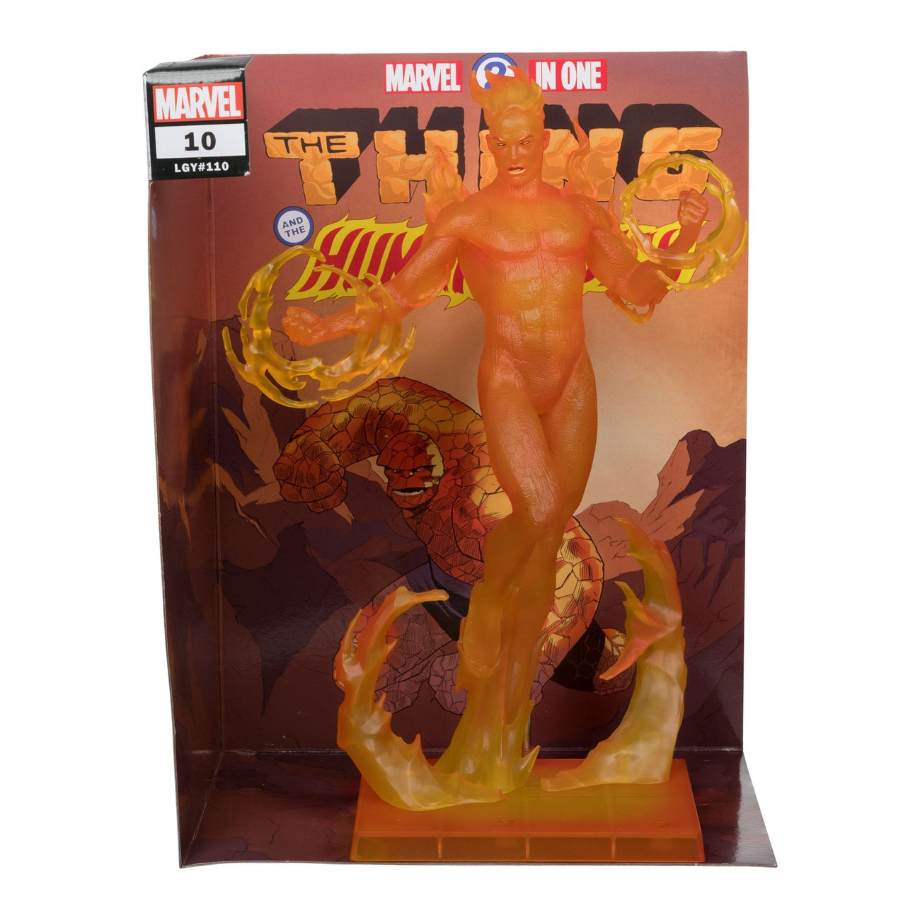 Imagen del producto Marvel Collection Estatua PVC 1/6 Human Torch (Marvel 2 in 1 n.º 10) 29 cm