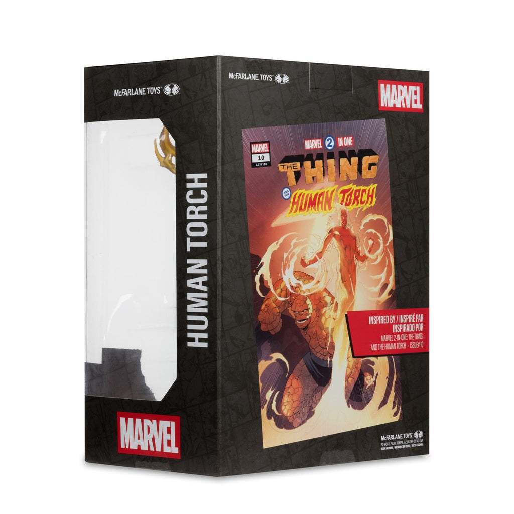 Imagen del producto Marvel Collection Estatua PVC 1/6 Human Torch (Marvel 2 in 1 n.º 10) 29 cm