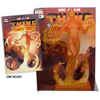 Imagen del producto Marvel Collection Estatua PVC 1/6 Human Torch (Marvel 2 in 1 n.º 10) 29 cm