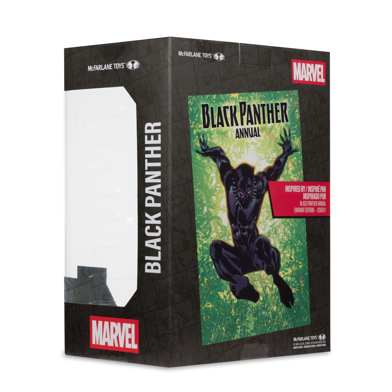 Imagen del producto Marvel Collection Estatua PVC 1/6 Black Panther (Black Panther Annual #1) (Variante) 29 cm