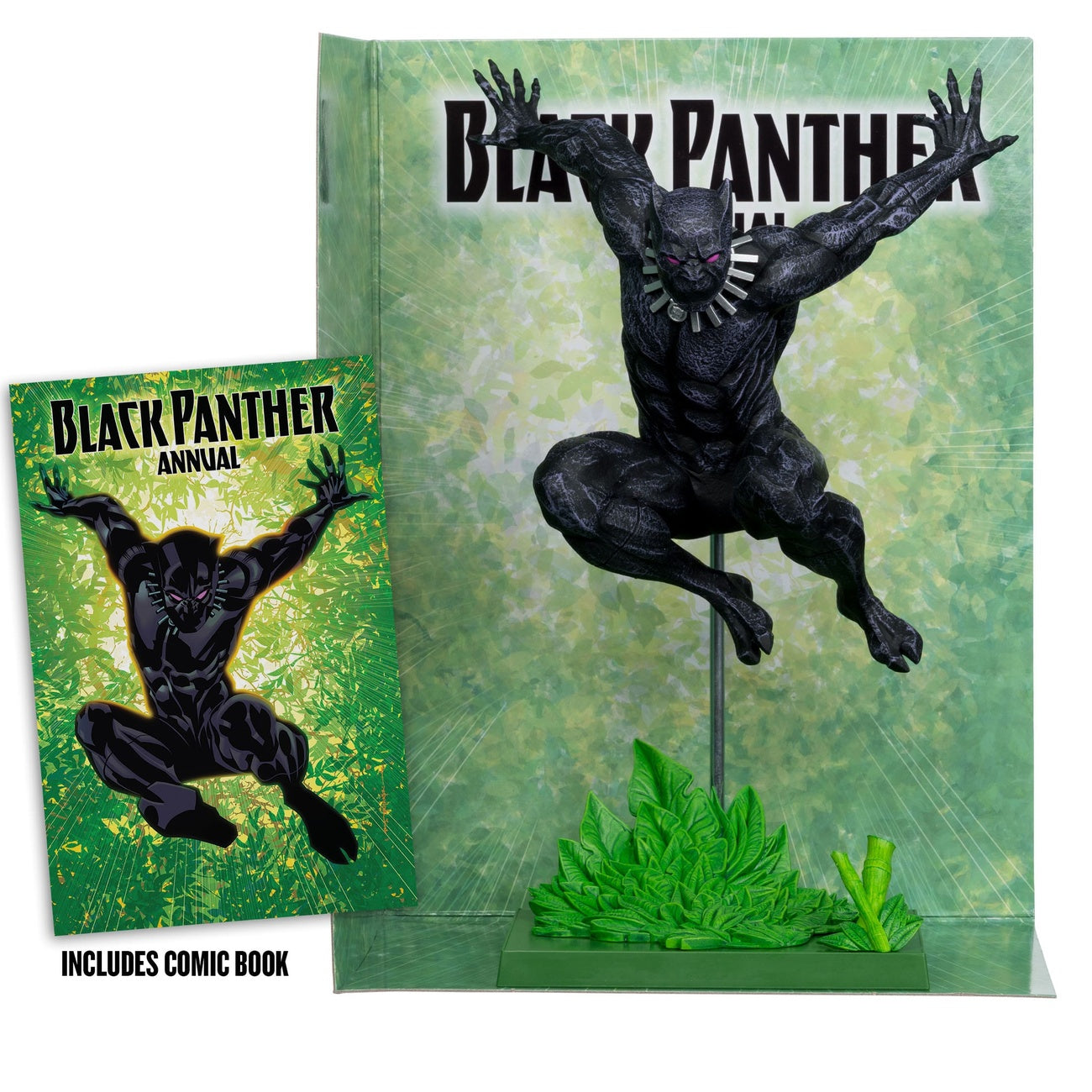 Imagen del producto Marvel Collection Estatua PVC 1/6 Black Panther (Black Panther Annual #1) (Variante) 29 cm