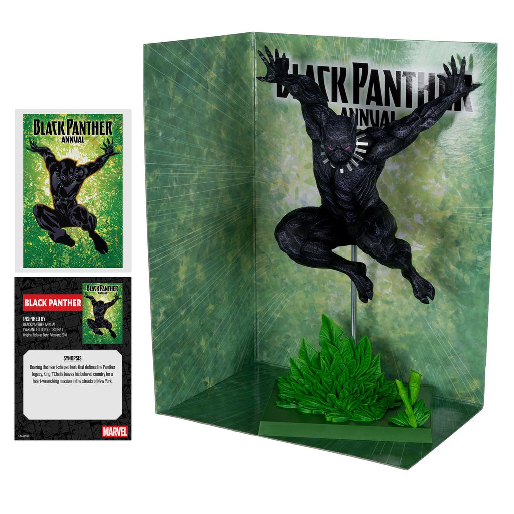 Imagen del producto Marvel Collection Estatua PVC 1/6 Black Panther (Black Panther Annual #1) (Variante) 29 cm