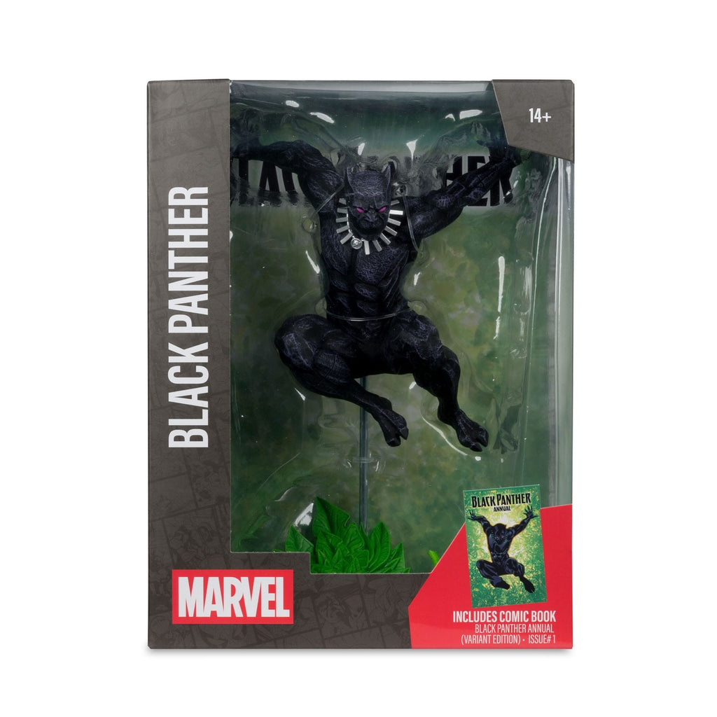 Imagen del producto Marvel Collection Estatua PVC 1/6 Black Panther (Black Panther Annual #1) (Variante) 29 cm