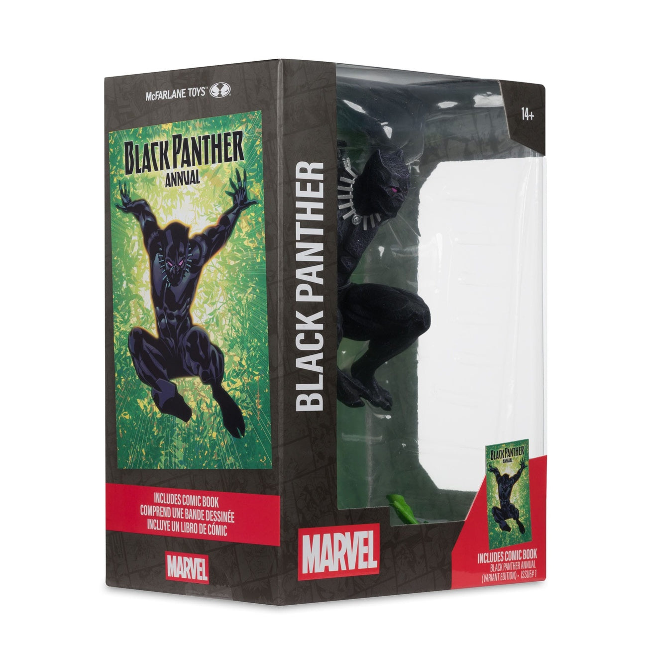 Imagen del producto Marvel Collection Estatua PVC 1/6 Black Panther (Black Panther Annual #1) (Variante) 29 cm