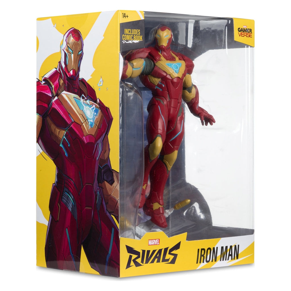 Imagen del producto Marvel Rivals Collection figura de acción 1/6 Iron Man 28 cm