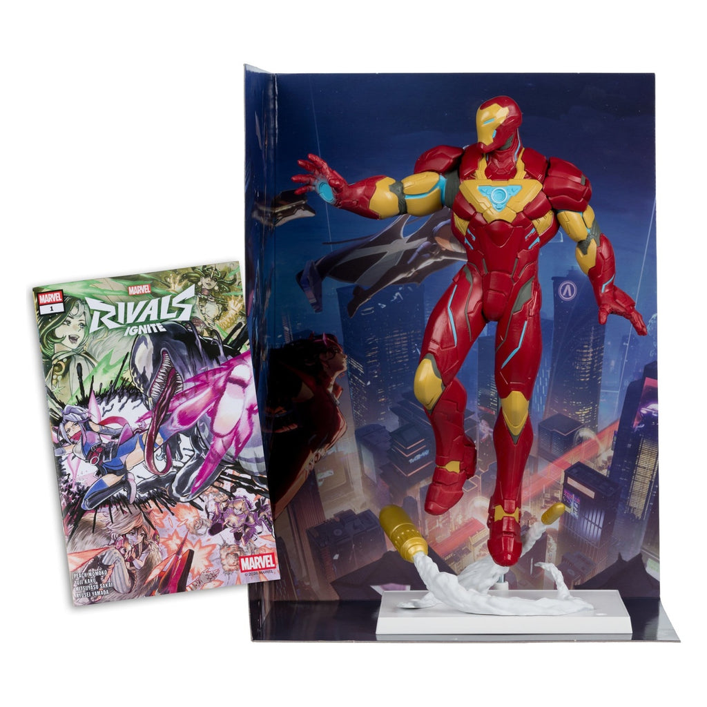 Imagen del producto Marvel Rivals Collection figura de acción 1/6 Iron Man 28 cm