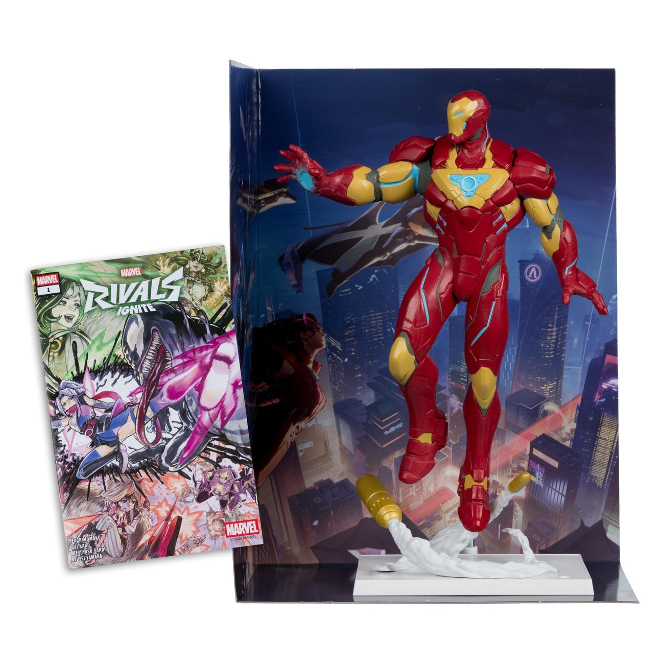 Imagen del producto Marvel Rivals Collection figura de acción 1/6 Iron Man 28 cm