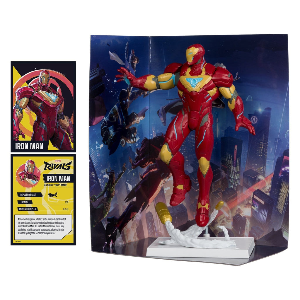 Imagen del producto Marvel Rivals Collection figura de acción 1/6 Iron Man 28 cm