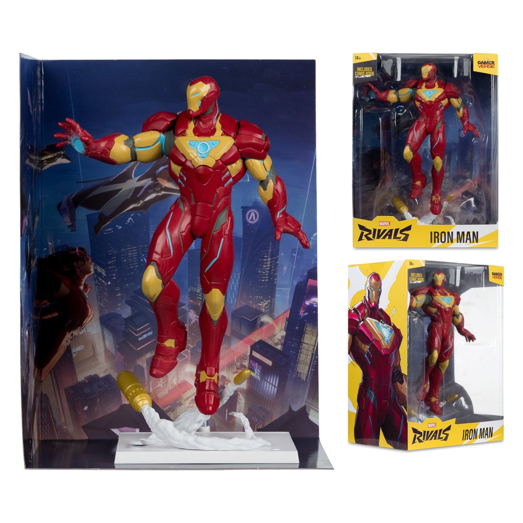 Imagen del producto Marvel Rivals Collection figura de acción 1/6 Iron Man 28 cm