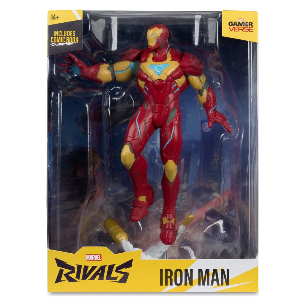 Imagen del producto Marvel Rivals Collection figura de acción 1/6 Iron Man 28 cm